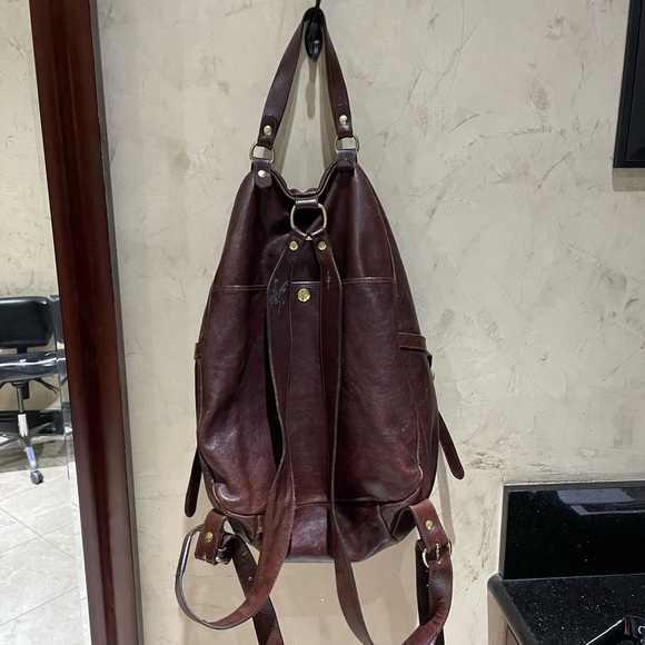 Large IL BISONTE mens backpack - Picture 2 of 10